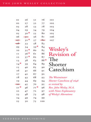 cover image of Wesley's Revision of the Shorter Catechism